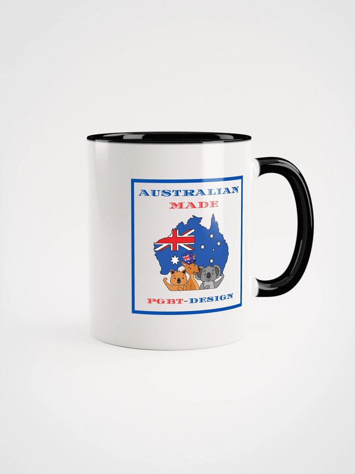 Australian Made Wildlife and Flag Ceramic Mug product image (9)