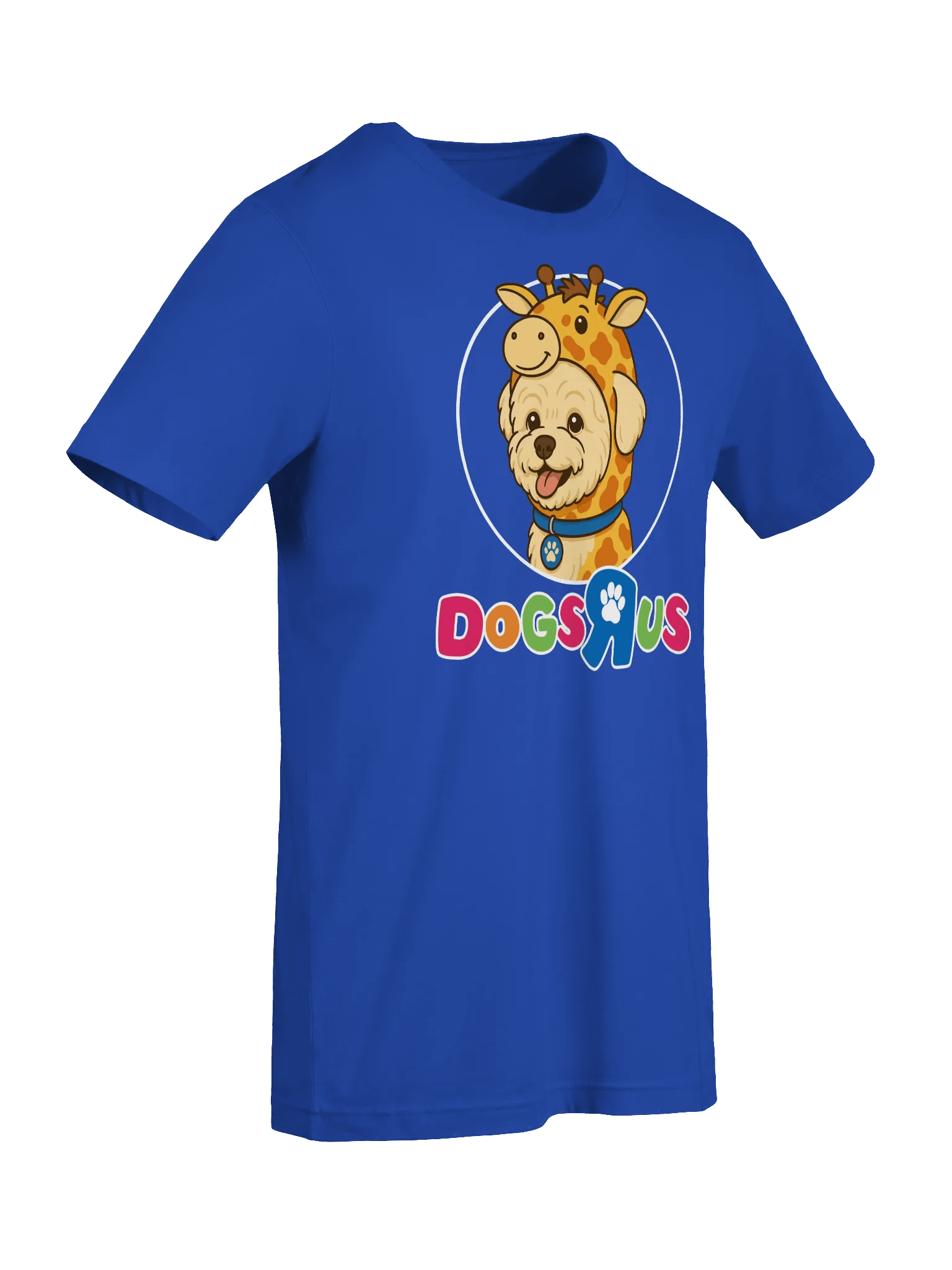 Dogs R Us T-Shirt – Maltipoo Edition product image (4)