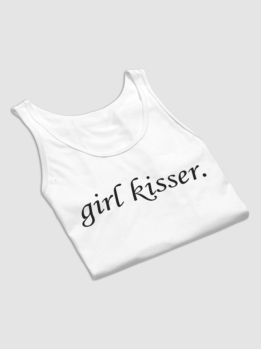 girl kisser. Jersey Tank product image (7)