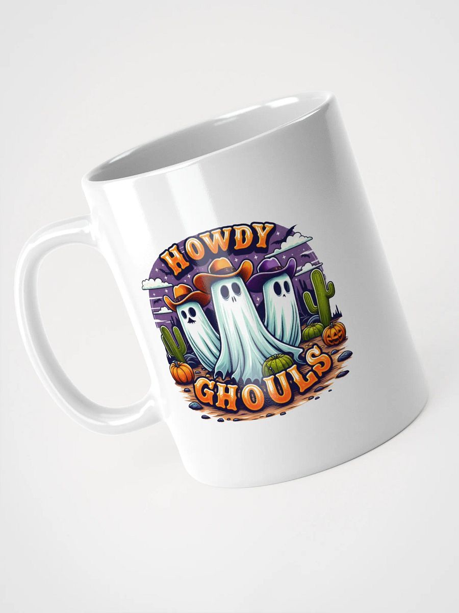 Howdy Ghouls Cowboy Halloween Coffee Mug product image (9)