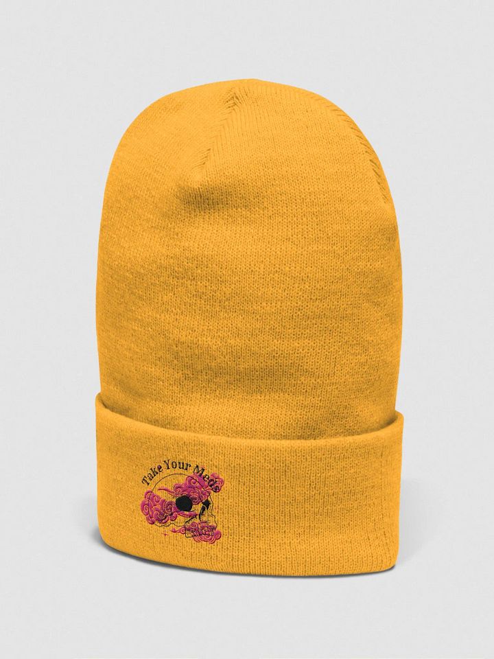 Take Your Meds Beanie product image (5)