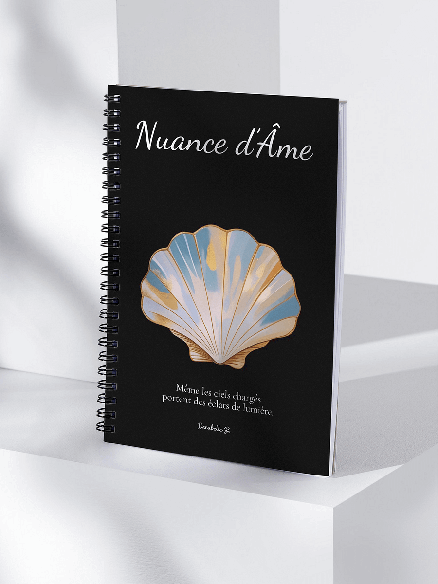 Energy Book - Nuance d'Âme - L'Unique - Cadeau NoteBook product image (4)