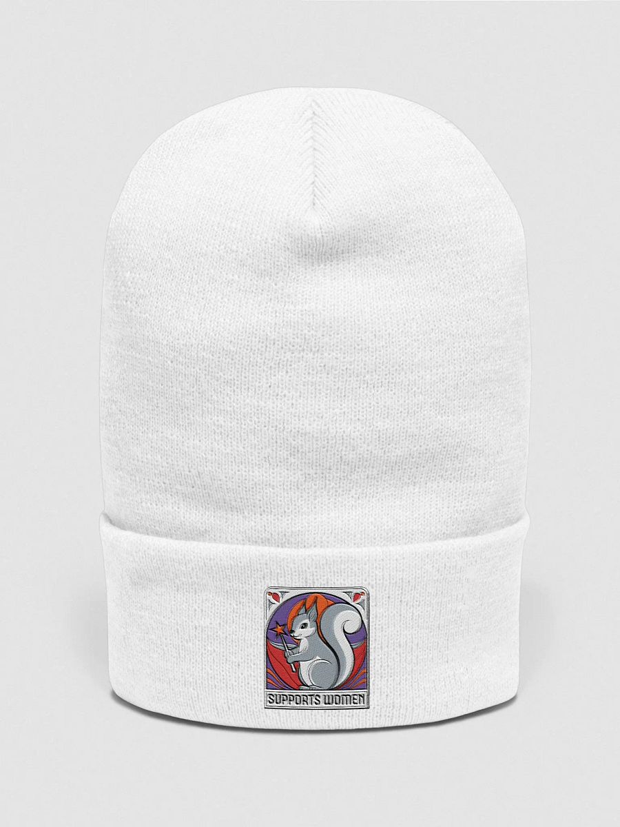 Pooky Supports Women Supersoft Cuffed Beanie product image (1)