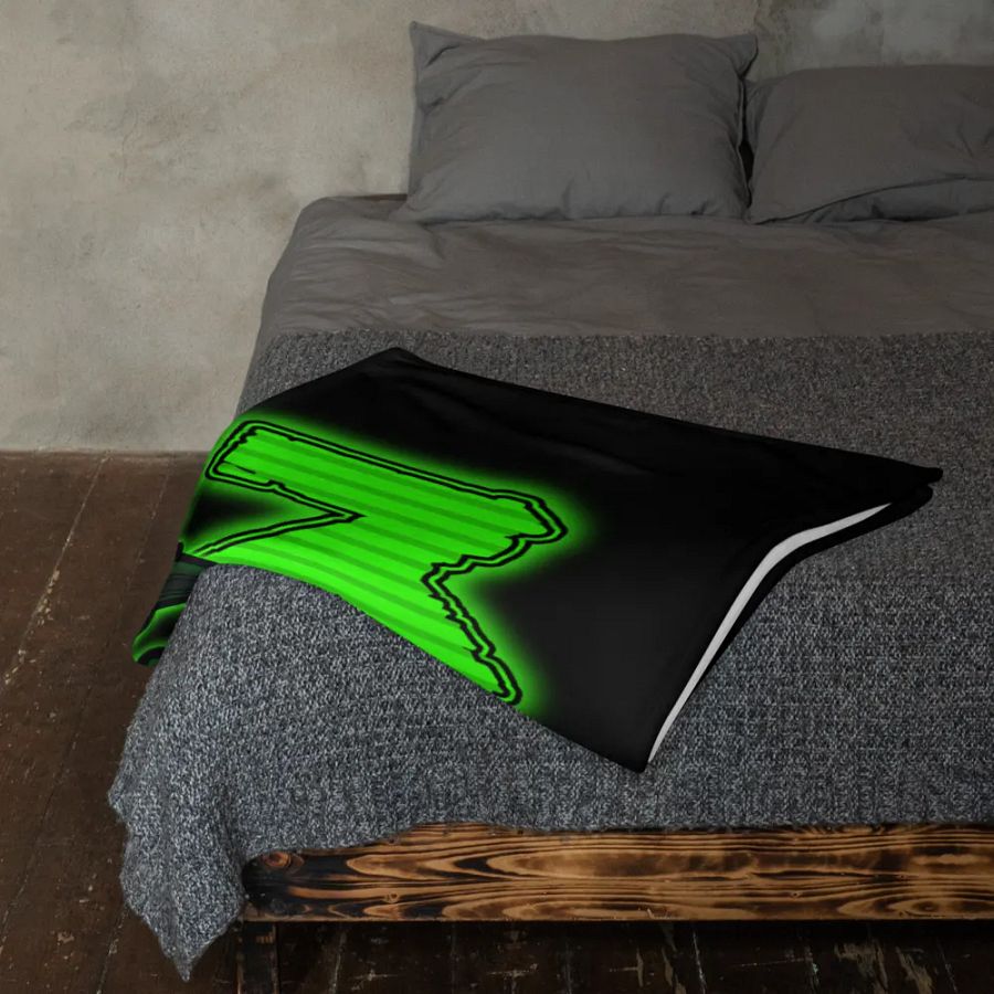 Pickle Chan Raider blanket! product image (23)
