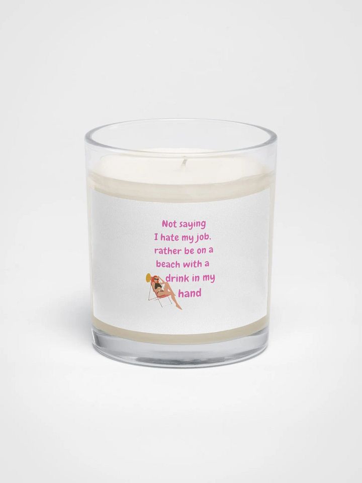 Beach Bum Bliss Soy Wax Candle product image (1)