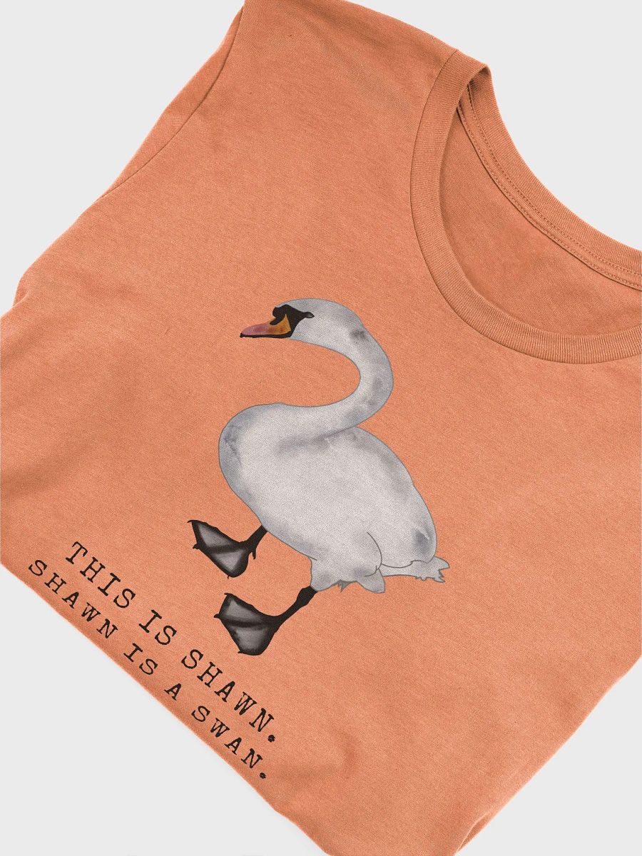 Shawn the Swan tshirt product image (5)