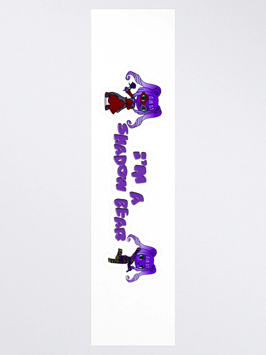 I'm A Shadow Bear - Indigo v.2 product image (3)