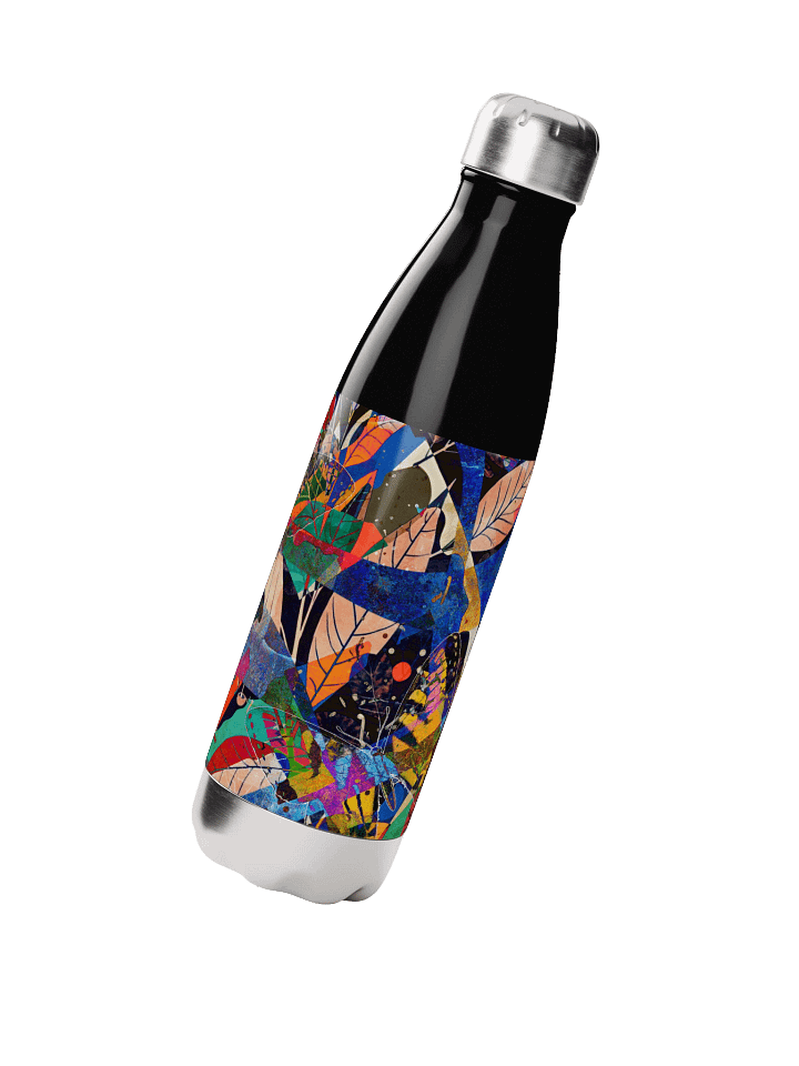 Vibrant Leaves Stainless Steel Water Bottle product image (3)