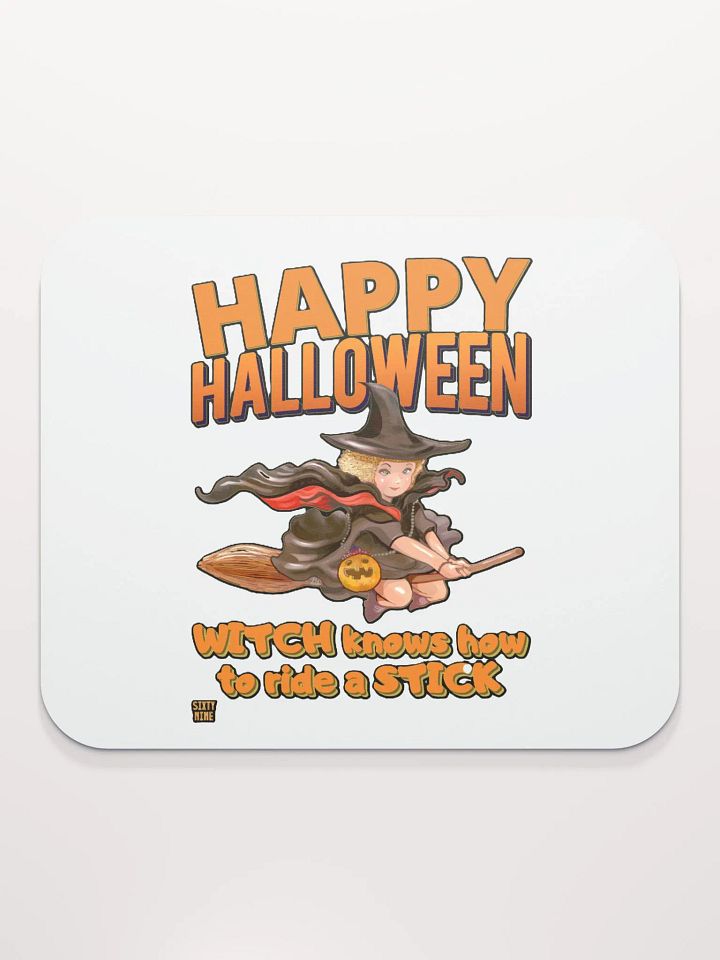 WITCH KNOWS HOW TO RIDE A STICK product image (2)