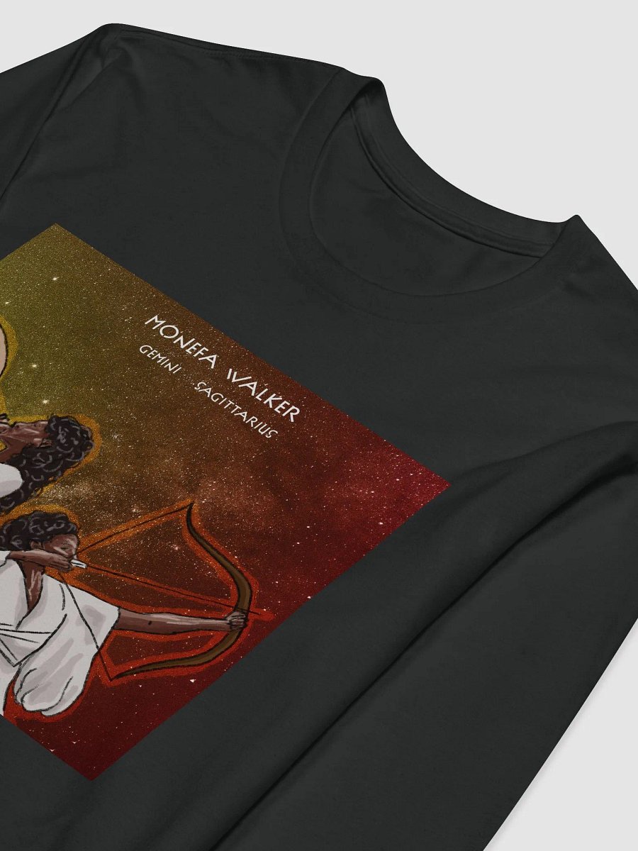 Premium fitted long sleeve crew product image (5)