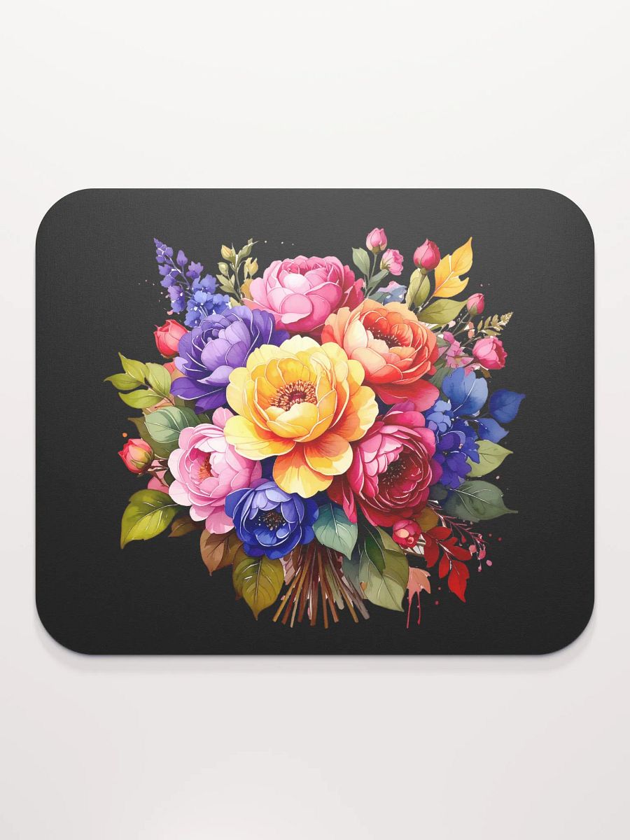 Columbia Road Market Mouse Pad (Floral) product image (2)