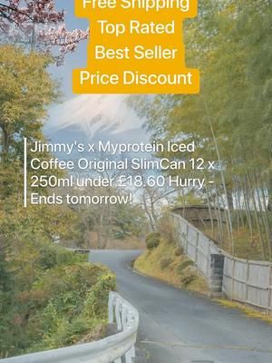 Jimmy's x Myprotein Iced Coffee Original SlimCan 12 x 250ml under £18.60 Hurry - Ends tomorrow! #tiktokmademebuyit #yourecominghomewithme #jimmyscoffee 