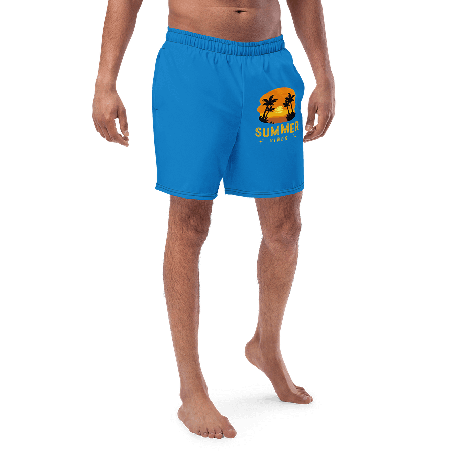 Summer Vibes Swim Trunks product image (1)