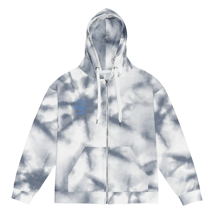 F3 Sunset Unisex Zip Hoodie ( Dark Blue ) product image (1)