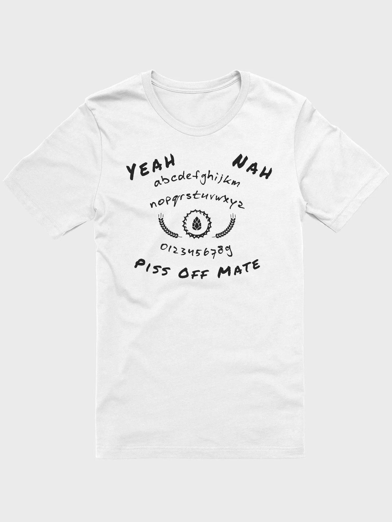 Bogan Ouija Light Mode Supersoft T-Shirt product image (11)