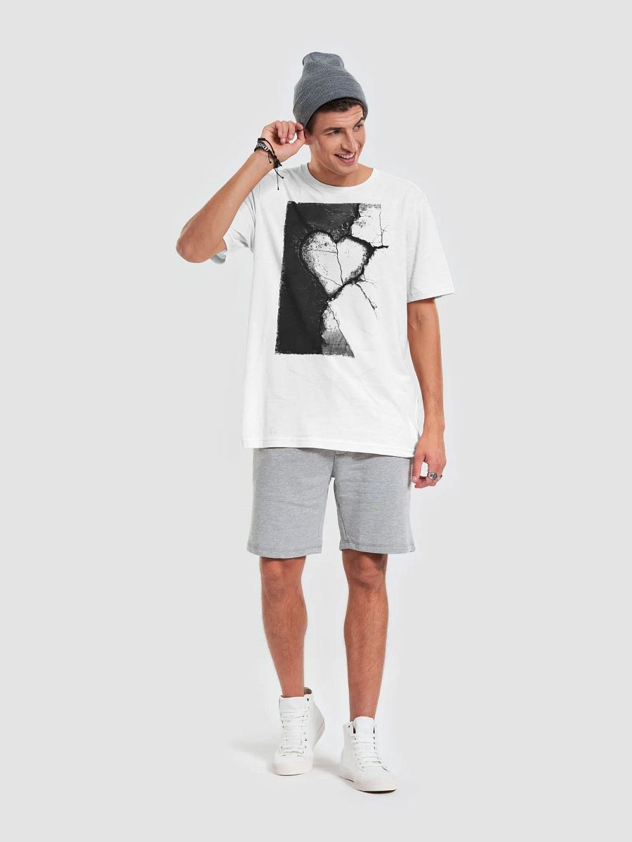 Fractured Heart (T-shirt) product image (6)