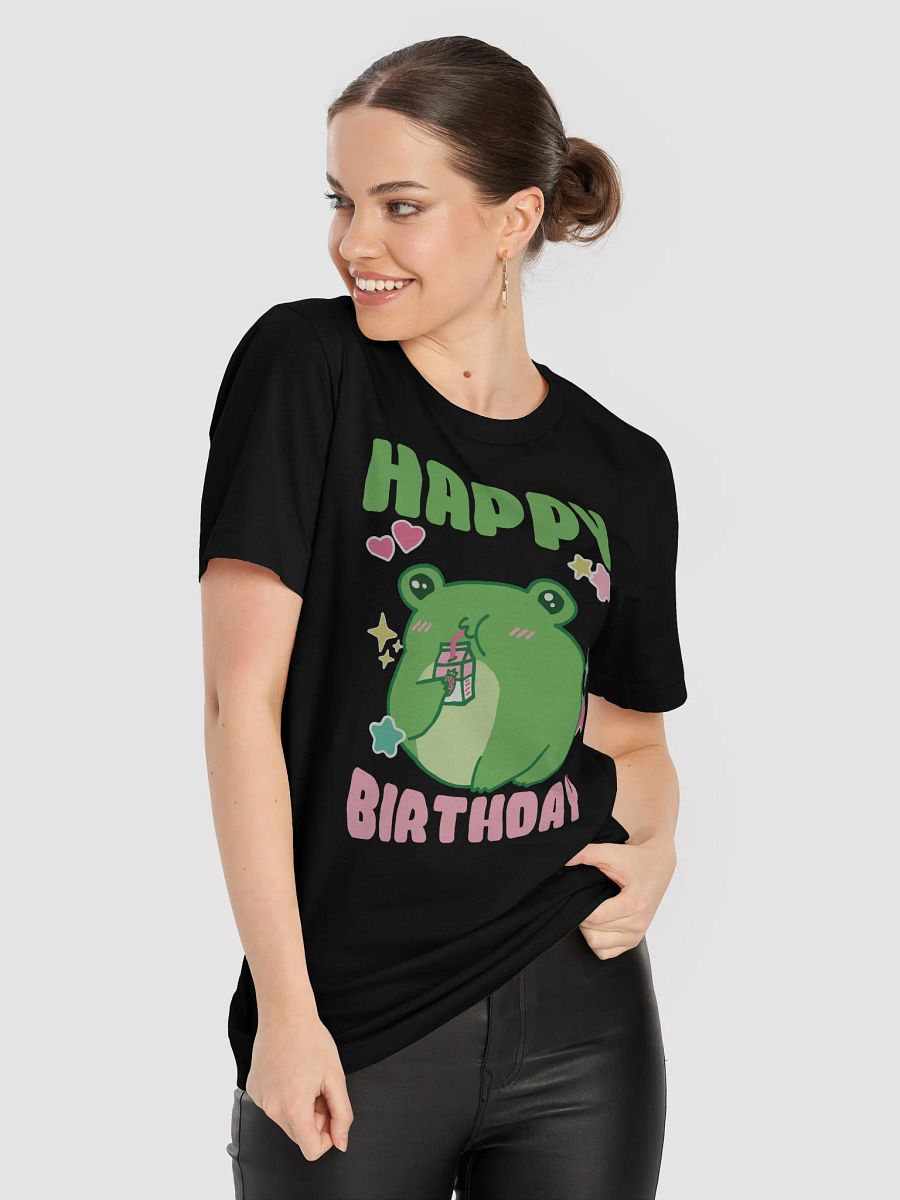 Happy Birthday (Cute Frog) T-Shirt product image (37)