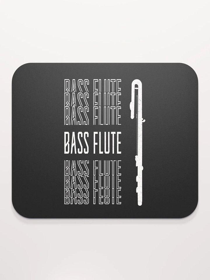 Disruptive Vibes Mouse Pad - Bass product image (1)
