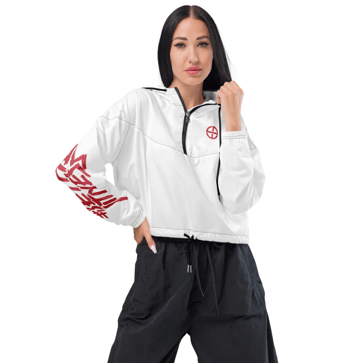 LNW Ladies Cropped Windbreaker by Shaquille product image (1)