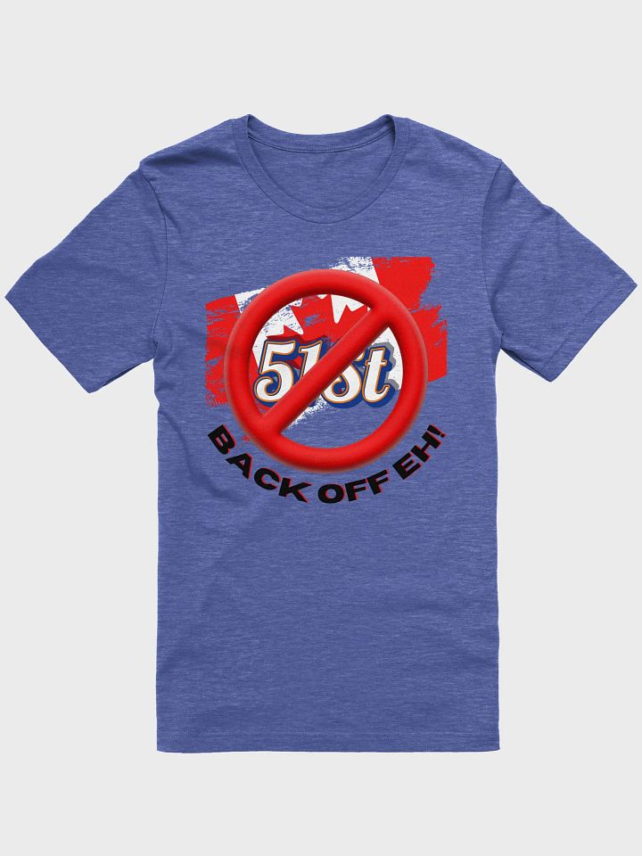 51st Back Off T-Shirt product image (8)