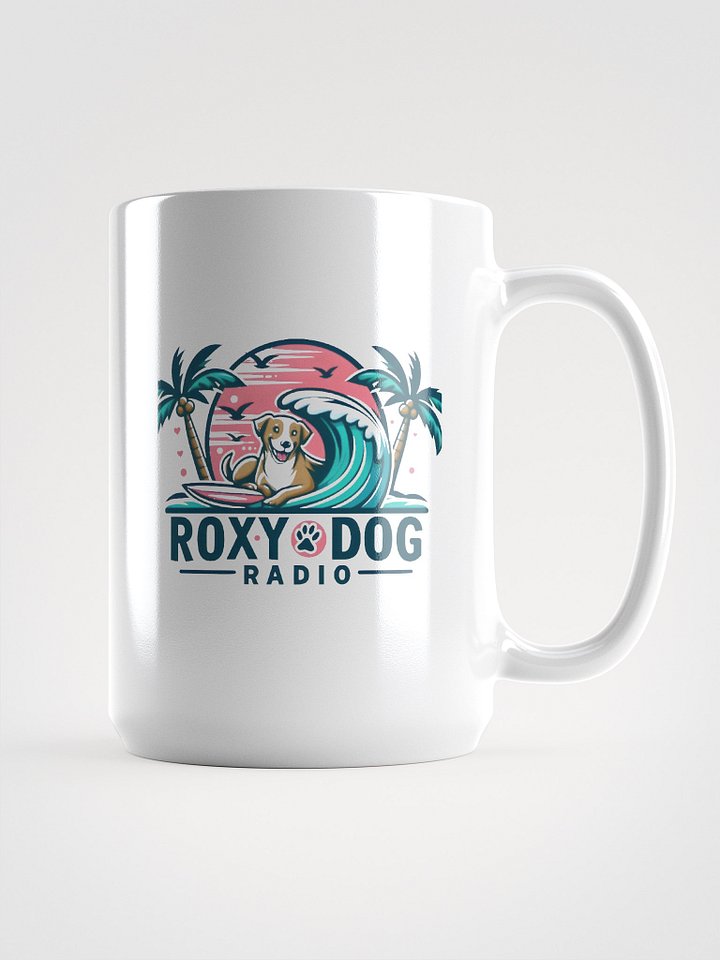 Roxy Dog Radio Surf Dog Coffee Mug product image (1)
