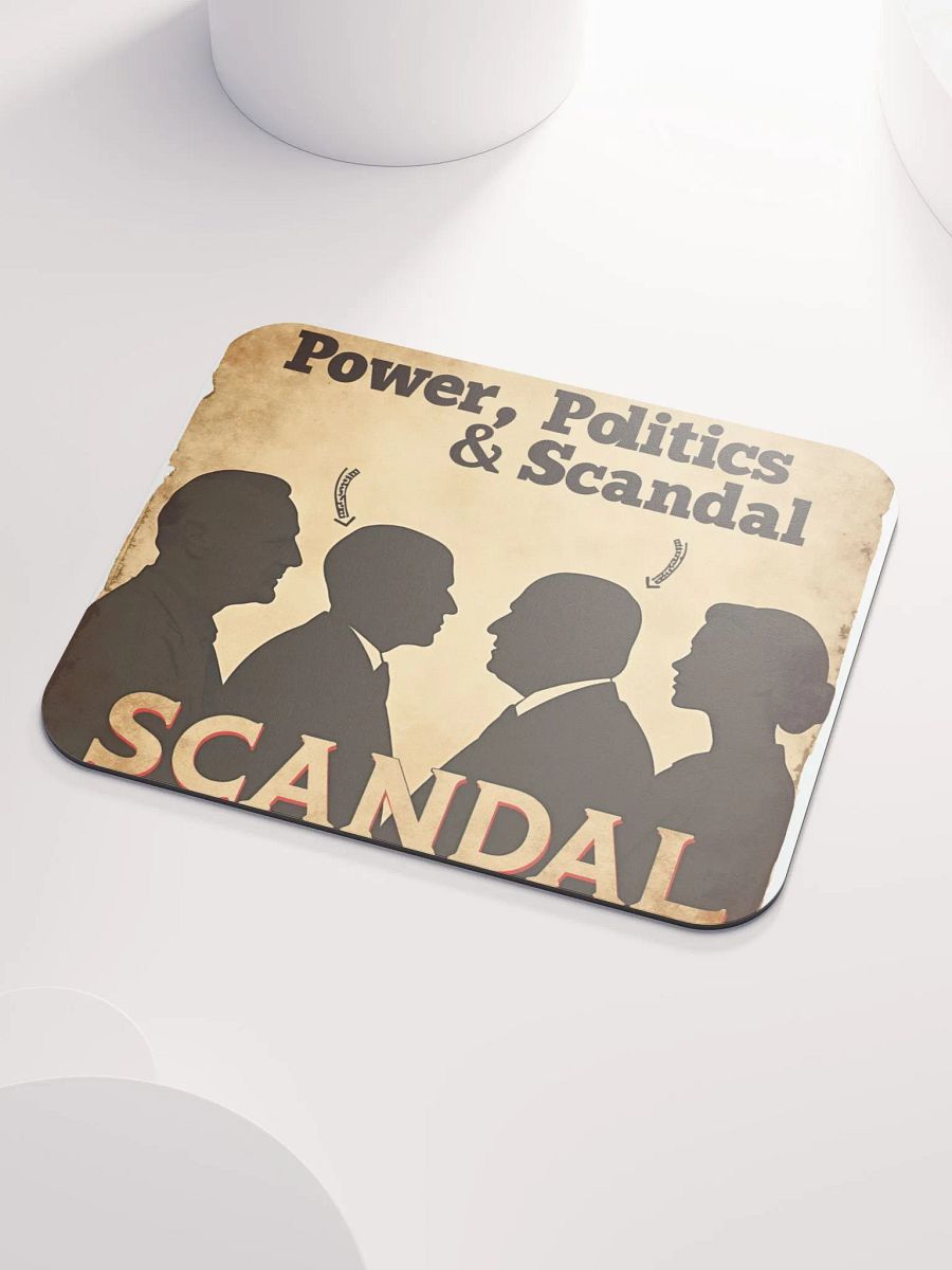 Vintage Power & Scandal Mouse Pad product image (3)