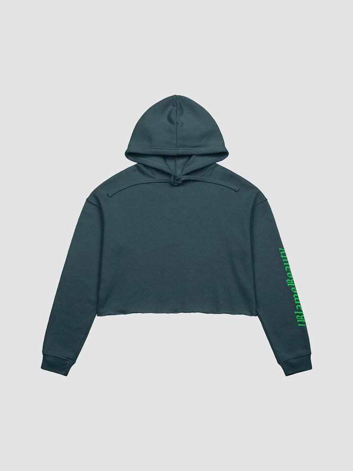 Ostrich Army Crop Hoodie product image (6)