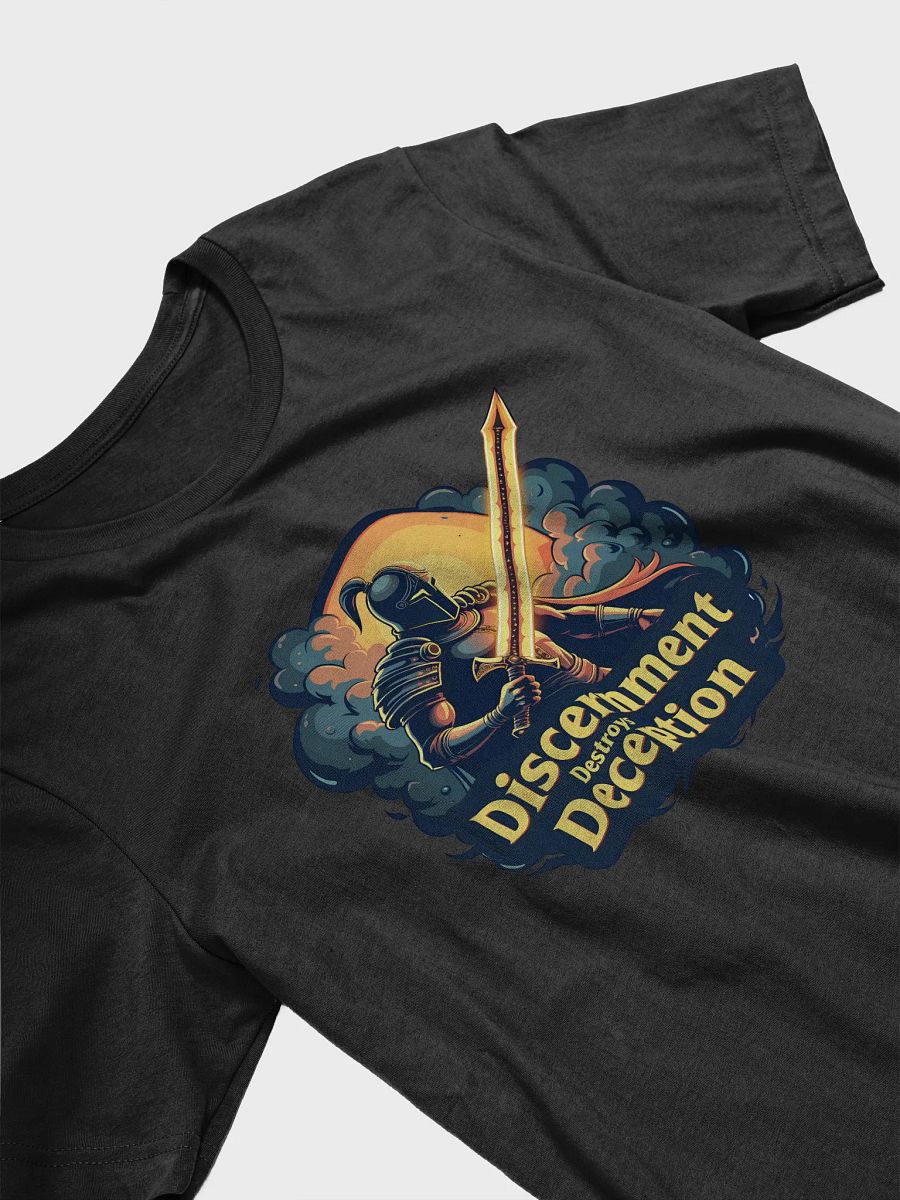 Discernment Destroys Deception - Spiritual Warfare T-Shirt product image (15)