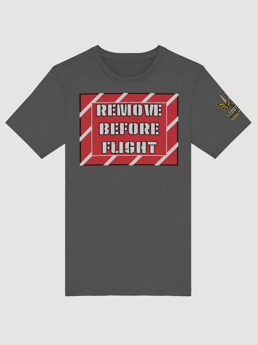 Remove Before Flight T-Shirt product image (4)