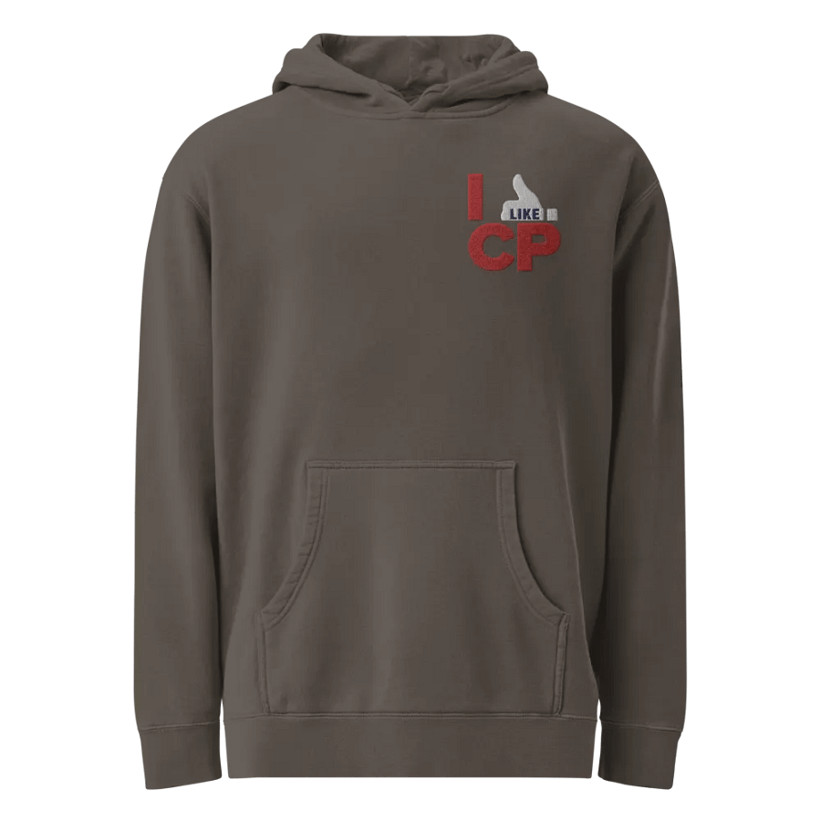 I Like CP, Independent Trading Co. Pigment Dyed Hoodie product image (7)