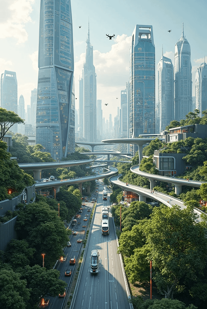 Smart Cities and Environmental Transformation for a Sustainable Future: From Maps to Smart Projects product image (1)