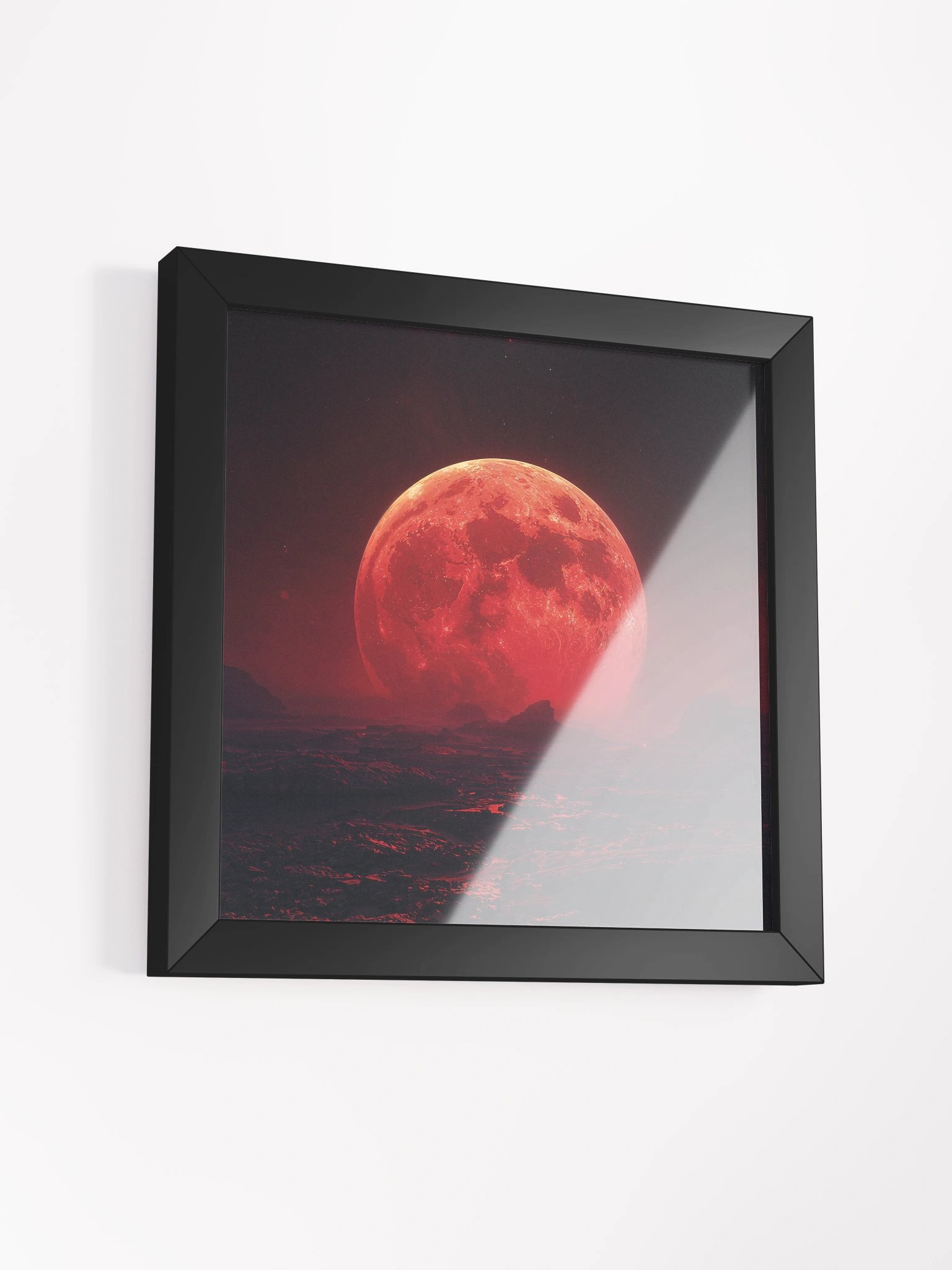 Rise of the Blood Moon Framed Print product image (11)