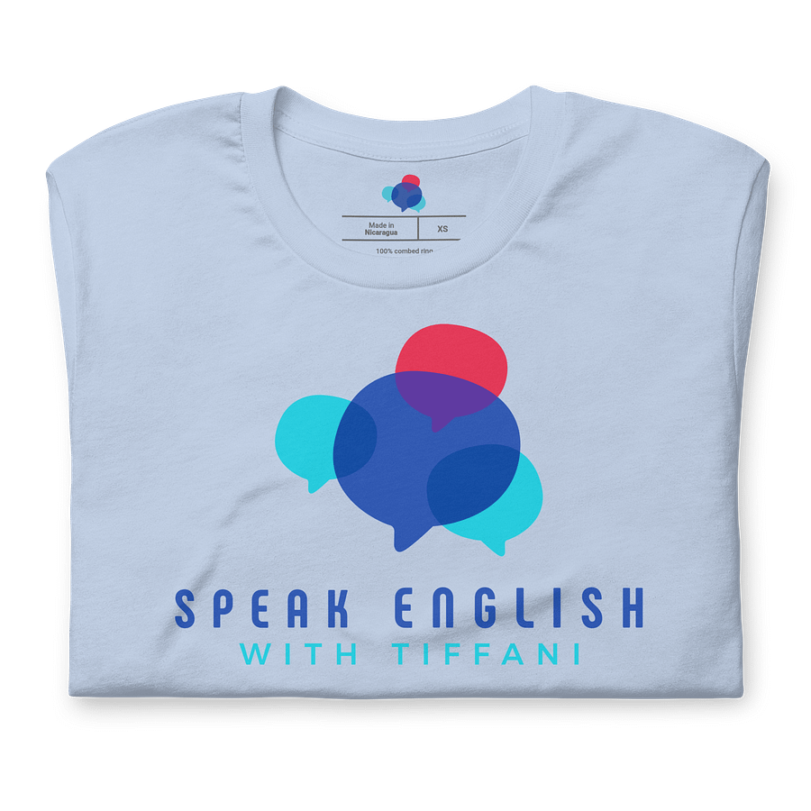 The Speak English With Tiffani Logo Tee product image (3)