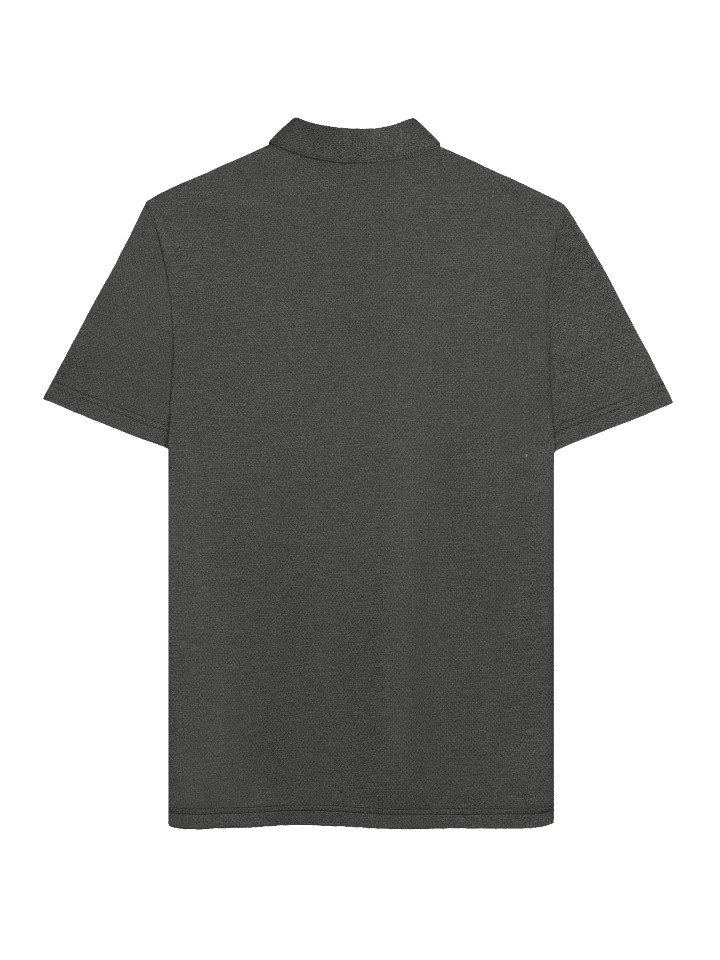 TTV Black - Adidas Space-Dyed Polo Shirt product image (5)
