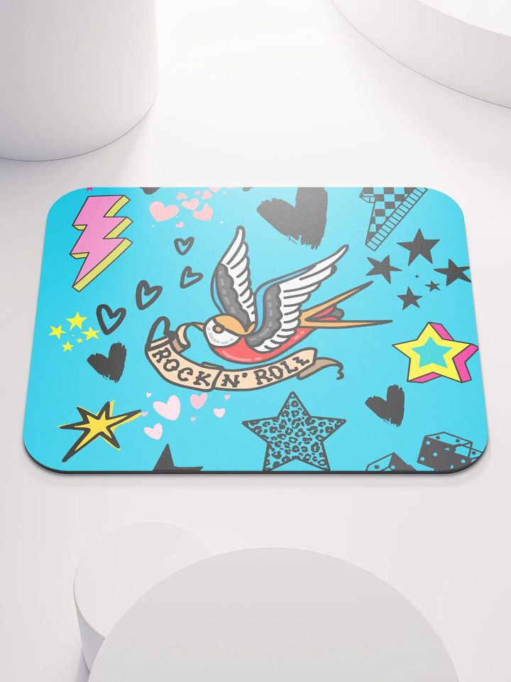 Rock n Roll Mouse Pad product image (1)