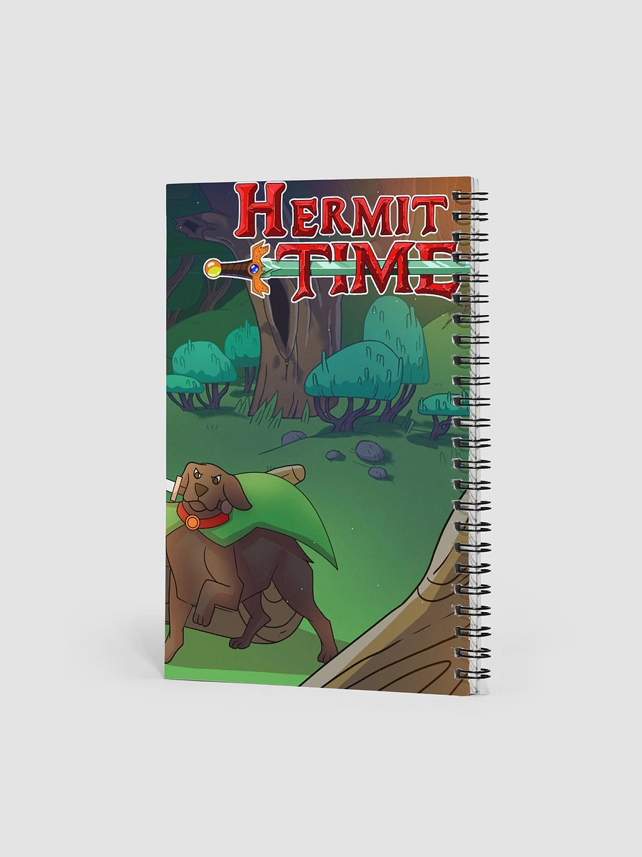 Hermit's Quest Spiral Notebook product image (2)