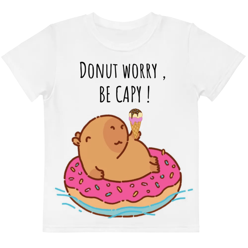 Be cappy t-shirt for kids product image (5)