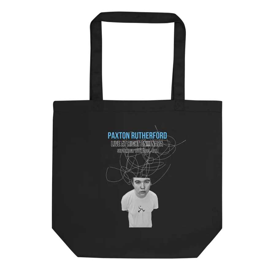 Live at Right On!! Vinyl Record Tote Bag product image (3)