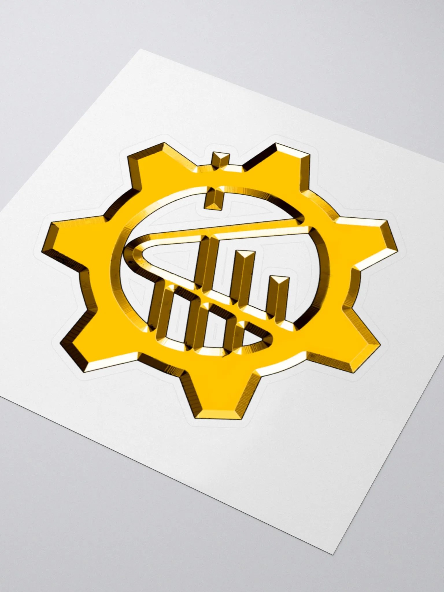 THiRD SHiFT logo sticker product image (3)