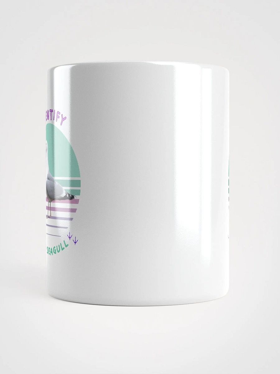I Identify as a Seagull Gloss White Mug product image (9)