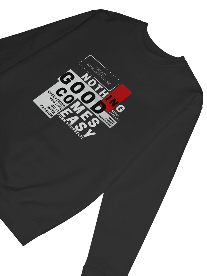 nothing good comes easy product image (2)