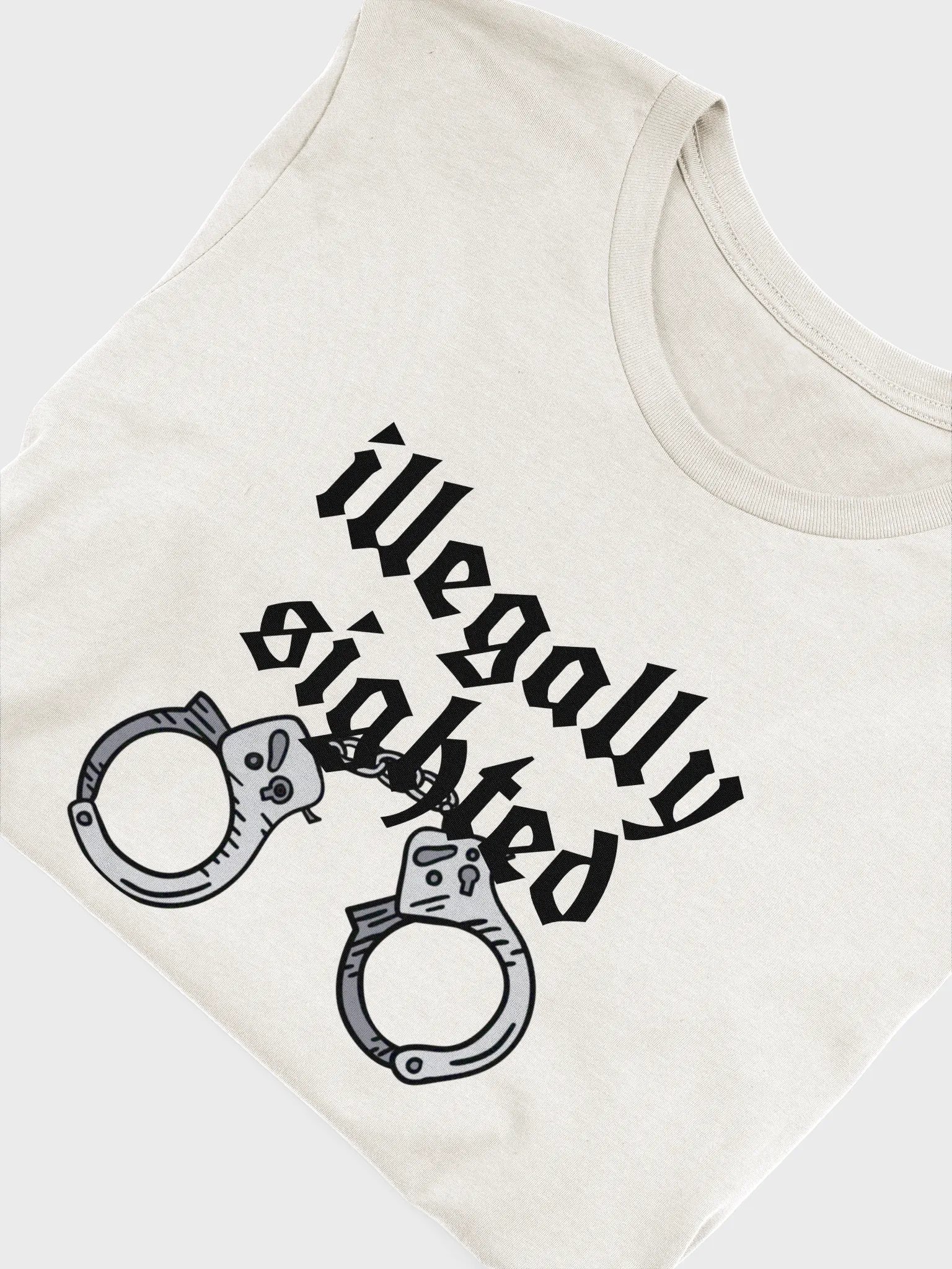 illegally sighted t-shirt product image (5)