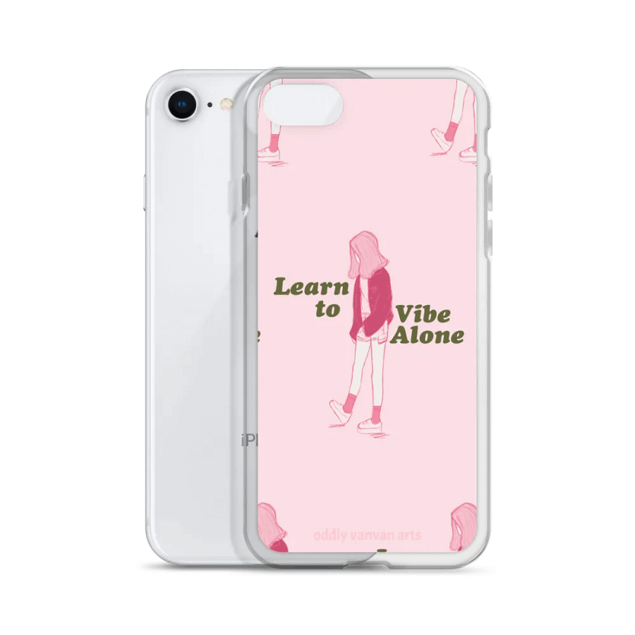 Vibe Alone iPhone® Case product image (51)