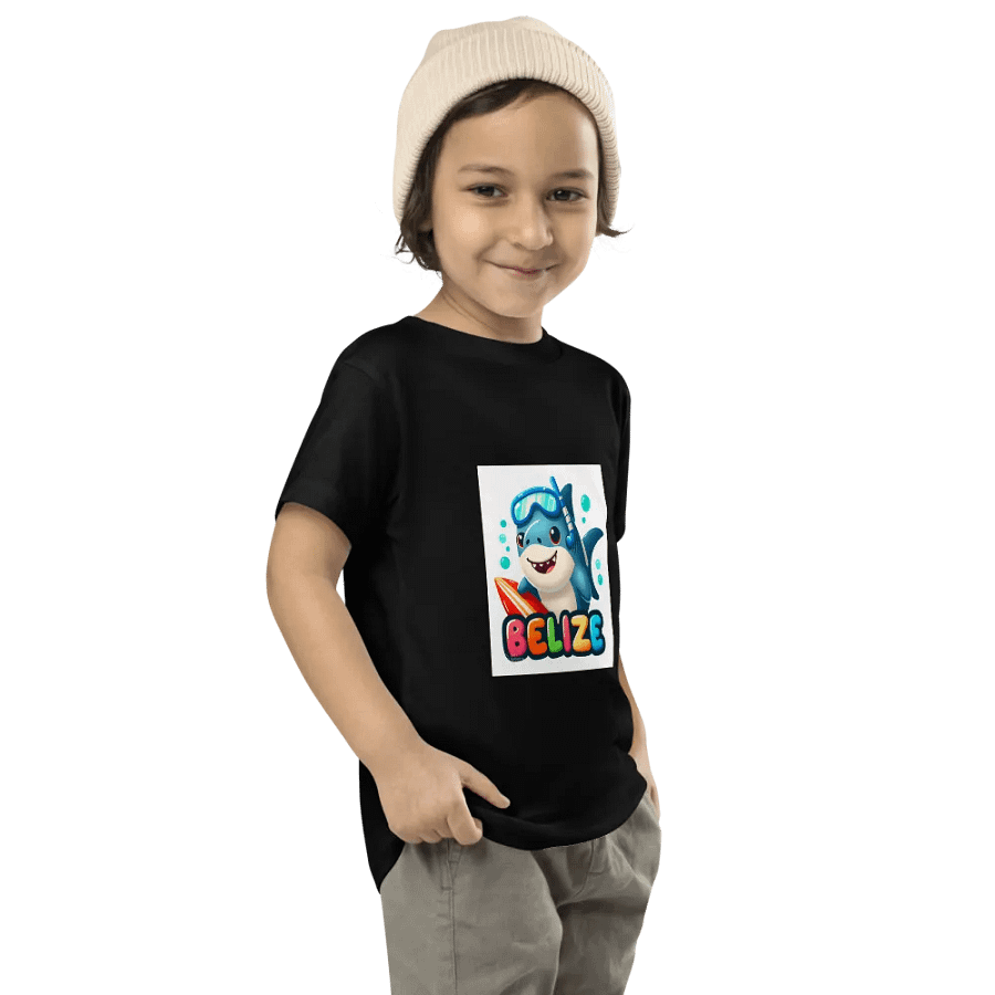 Belize Shark Adventure Toddler T-Shirt product image (11)