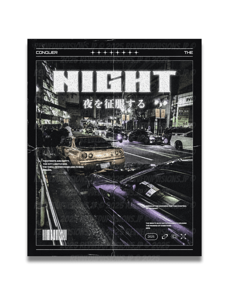 Conquer The Night product image (1)