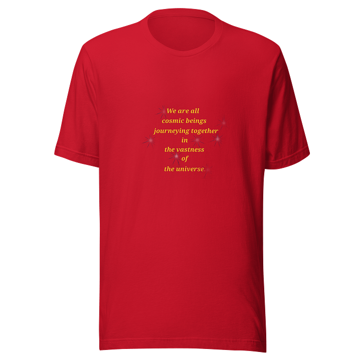 Cosmic Journey Unisex T-Shirt product image (1)