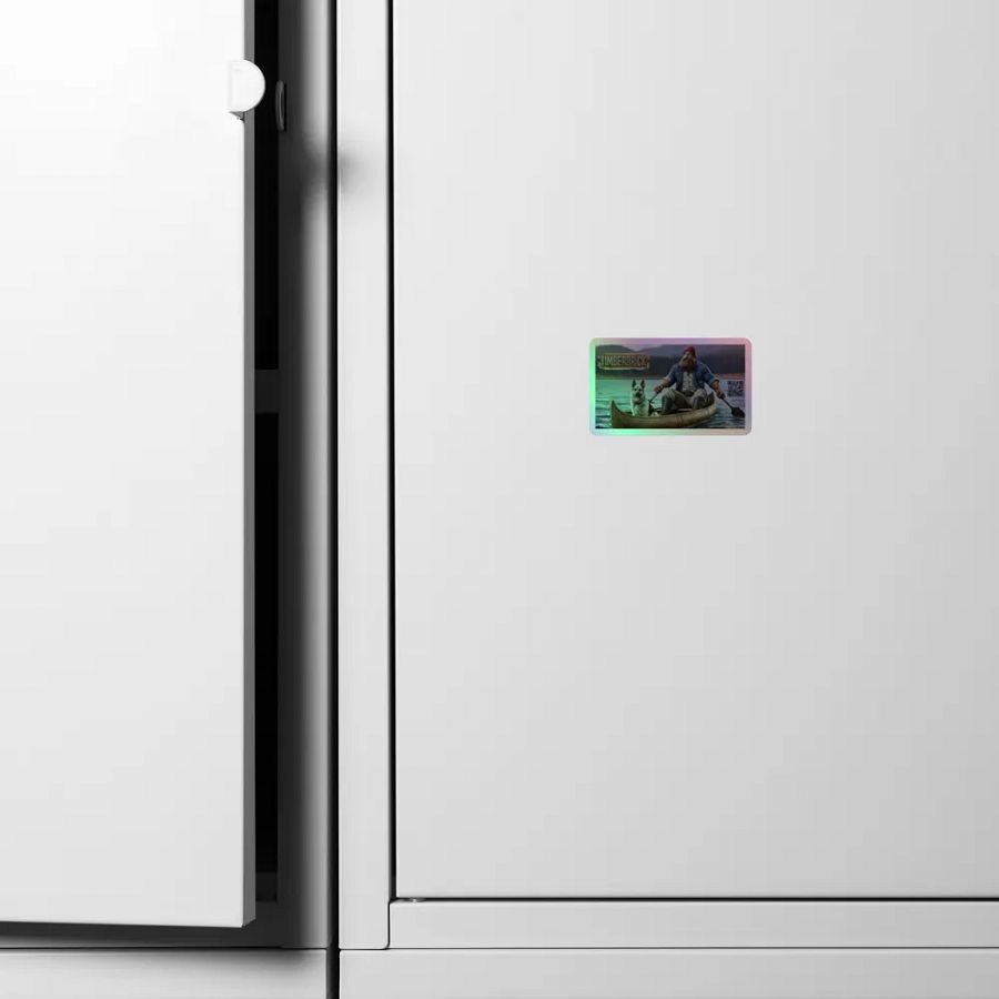 Timber and Leeloo Sticker product image (4)