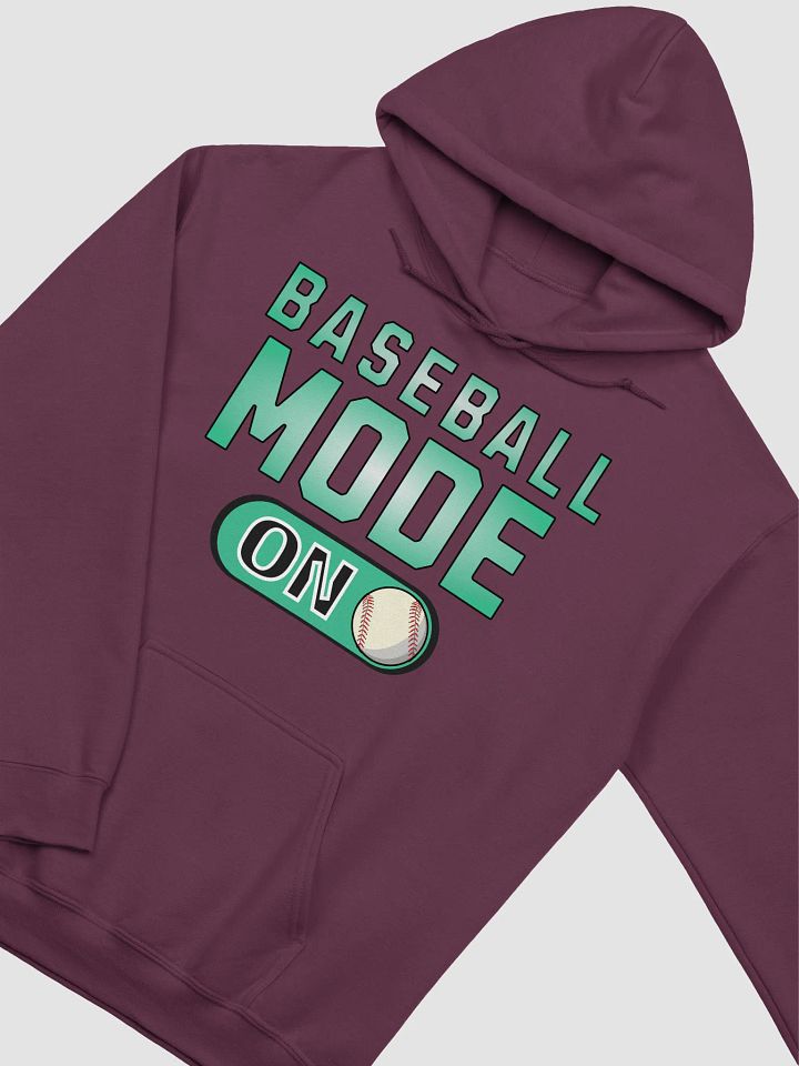 Baseball Mode On Classic Hoodie product image (2)