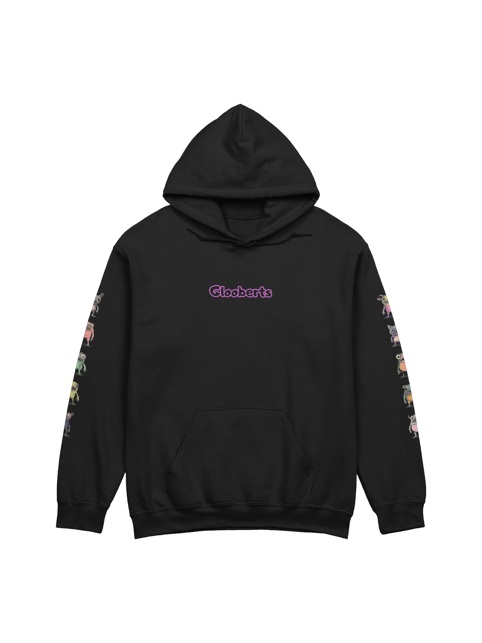 Glooberts Hoodie - Pink Logo product image (4)