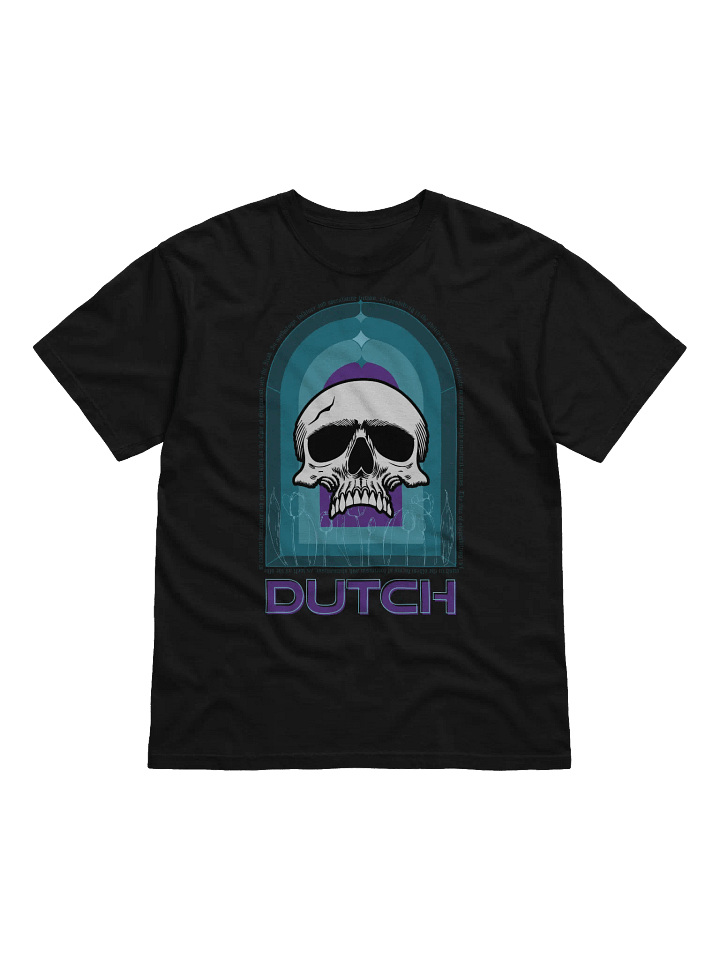 Stained Glass Skull Comfort Tee product image (2)